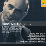 WINTERBERG /  ARIZONA WIND QUINTET / TENTSER - CHAMBER MUSIC 1 CD
