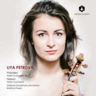 PROKOFIEV /  NIELSEN / PETROVA - VIOLIN CONCERTO 1 CD