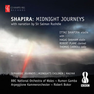 SHAPIRA /  SHAPIRA - MIDNIGHT JOURNEYS CD