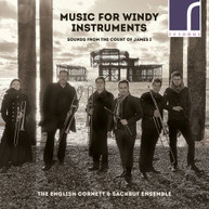 ADSON / ENGLISH CORNETT &  SACKBUT ENSEMBLE - MUSIC FOR WINDY CD