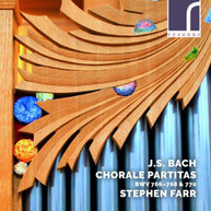 J.S. BACH /  FARR - CHORALE PARTITAS CD