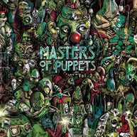 MASTERS OF PUPPETS CD