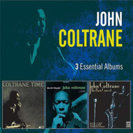 JOHN COLTRANE - 3 ESSENTIAL ALBUMS * CD