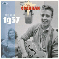 EDDIE COCHRAN - YEAR 1957 VINYL