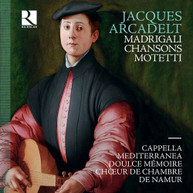 ARCADELT - MOTTETI / MADRIGALI / CHANSONS CD