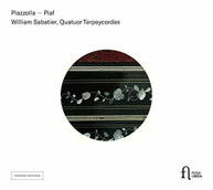 PIAZZOLLA /  SABATIER - PIAF CD