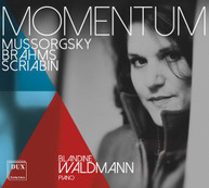 BRAHMS /  WALDMANN - MOMENTUM CD