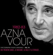 CHARLES AZNAVOUR - DISCOGRAPHIE STUDIO ORIGINALE VOL 19 (IMPORT) CD