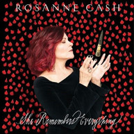 ROSANNE CASH - SHE REMEMBERS EVERYTHING VINYL