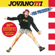 JOVANOTTI - FOR PRESIDENT: 30TH ANNIVERSARY CD