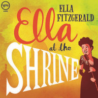 ELLA FITZGERALD - ELLA AT THE SHRINE VINYL