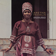 ARETHA FRANKLIN - AMAZING GRACE: THE COMPLETE RECORDINGS VINYL