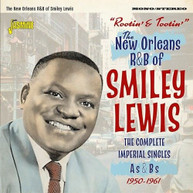 SMILEY LEWIS - ROOTIN & TOOTIN THE NEW ORLEANS R&B OF SMILEY CD