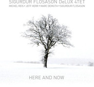 SIGURDUR FLOSASON - HERE & NOW CD