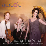 PATERSON /  AUREOLE TRIO / SHAMES - EMBRACING THE WIND CD
