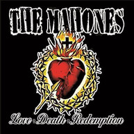 MAHONES - LOVE + DEATH + REDEMPTION CD