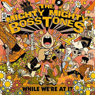 MIGHTY MIGHTY BOSSTONES - WHILE WE'RE AT IT CD