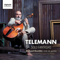 TELEMANN /  BOOTHBY - SOLO FANTASIAS CD