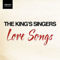 FRANCES /  KING'S SINGERS - LOVE SONGS CD