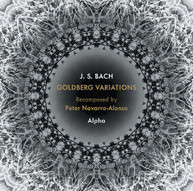 J.S. BACH /  ROED - GOLDBERG VARIATIONS CD