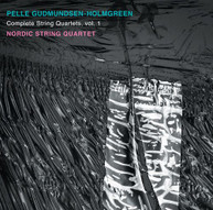 GUDMUNDSEN-HOLMGREEN /  NORDIC STRING QUARTET -HOLMGREEN / NORDIC STRING CD