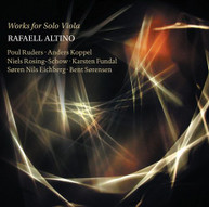 EICHBERG /  ALTINO - WORKS FOR SOLO VIOLA CD