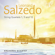 SALZEDO /  ARCHAEUS QUARTET - STRING QUARTETS CD