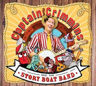 CAPTAIN CRIMMINS &  THE STORY BOAT BAND - ALL ABOARD! CD