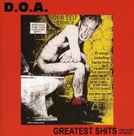 DOA - GREATEST SHITS CD