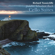J.S. BACH /  TUNNICLIFFE - CELLO SUITES CD