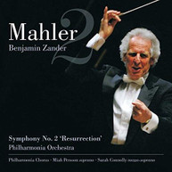 MAHLER - SYMPHONY 2 CD