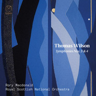 WILSON /  ROYAL SCOTTISH NATIONAL ORCHESTRA - SYMHONIES 3 & 4 CD