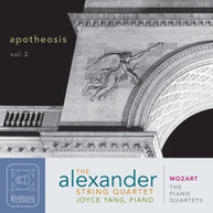 MOZART /  YANG - APOTHEOSIS / PIANO QUARTETS 2 CD