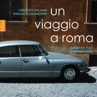 HANDEL /  CONCERTO ITALIANO - UN VIAGGIO A ROMA CD