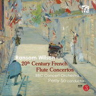 DAMASE /  WILSON / BBC CONCERT ORCHESTRA - 20TH CENTURY FRENCH FLUTE CD