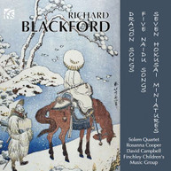 BLACKFORD - SEVEN HOKUSAI MINIATURES / FIVE NAIDU SONGS CD