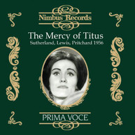 MOZART - MERCY OF TITUS CD