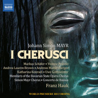 MAYR /  SCHAFER / HAUK - I CHERUSCI CD