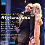 ROSSINI /  GRITSKOVA / FOGLIANI - SIGISMONDO CD