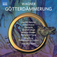 WAGNER /  ZWEDEN / HASELBOCK - GOTTERDAMMERUNG CD