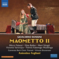 ROSSINI /  FOGLIANI / PALAZZI - MAOMETTO II CD