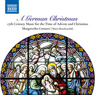 PRAETORIUS /  MARGARETHA CONSORT - GERMAN CHRISTMAS CD