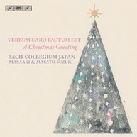 J.S. BACH /  BACH COLLEGIUM JAPAN CHORUS - CHRISTMAS GREETING SACD