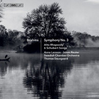 BRAHMS - SYMPHONY 3 / ALTO RHAPSODY / 6 SCHUBERT SONGS SACD