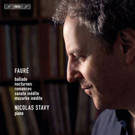 FAURE /  STAVY - PIANO MUSIC PLAYED BY NICOLAS STAVY SACD