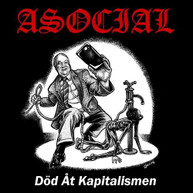 ASOCIAL - DOD AT KAPITALISMEN CD