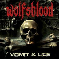 WOLFSBLOOD - VOMIT & LICE VINYL