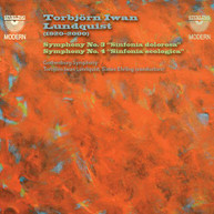 LUNDQUIST /  GOTHENBURG SYMPHONY ORCHESTRA - SYMPHONIES 3 & 4 CD