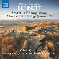 BENNETT /  BOSCH / VILLIERS QUARTET - SEXTET IN F SHARP MINOR / STRING CD