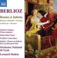 BERLIOZ /  ORCHESTRE NATIONAL DE LYON - ROMEO ET JULIETTE / BEATRICE ET CD